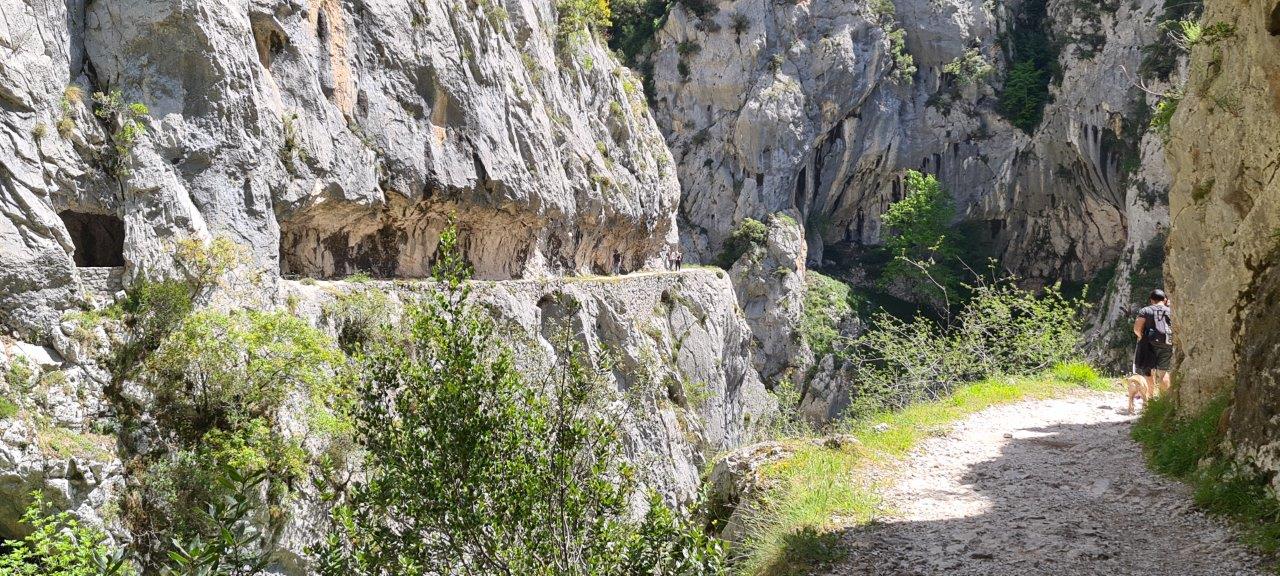 Senda del Río Cares, Spain