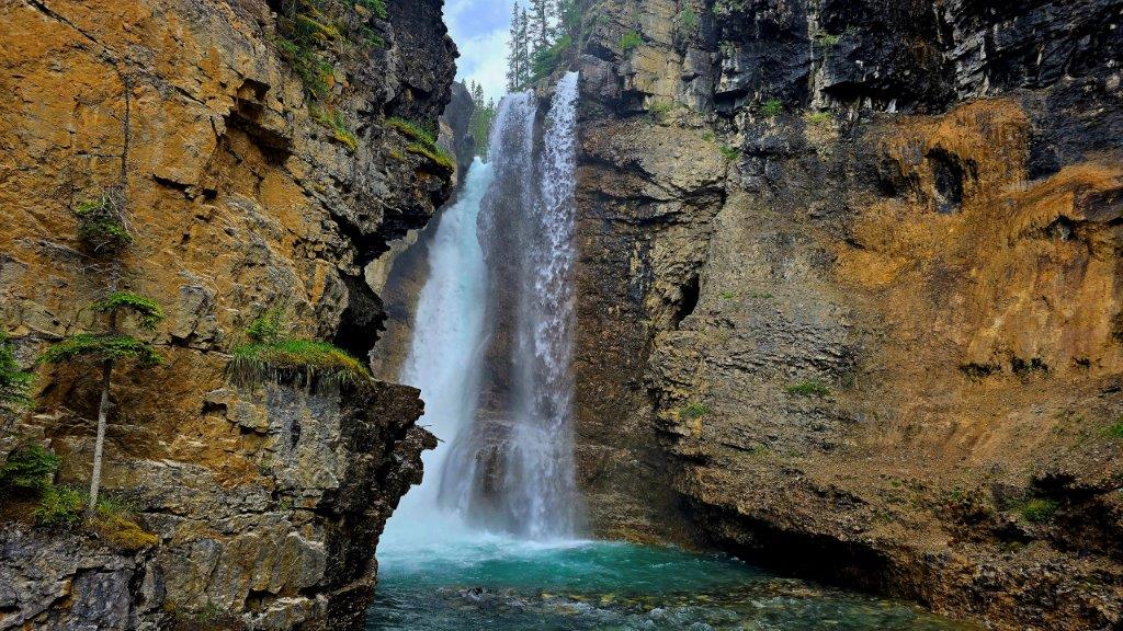 Johnston Canyon