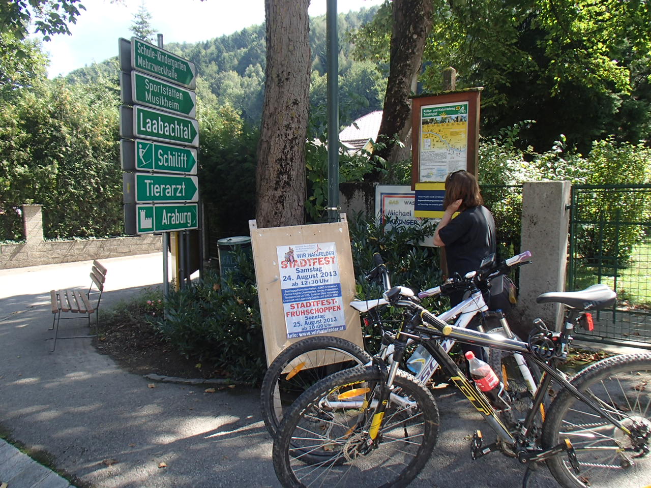 Altenmarkt an der Triesting Mountain Biking 