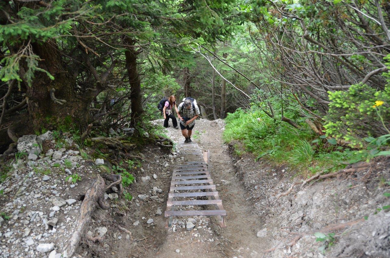 Mala Fatra National Park Hike to Velky Rozsutec