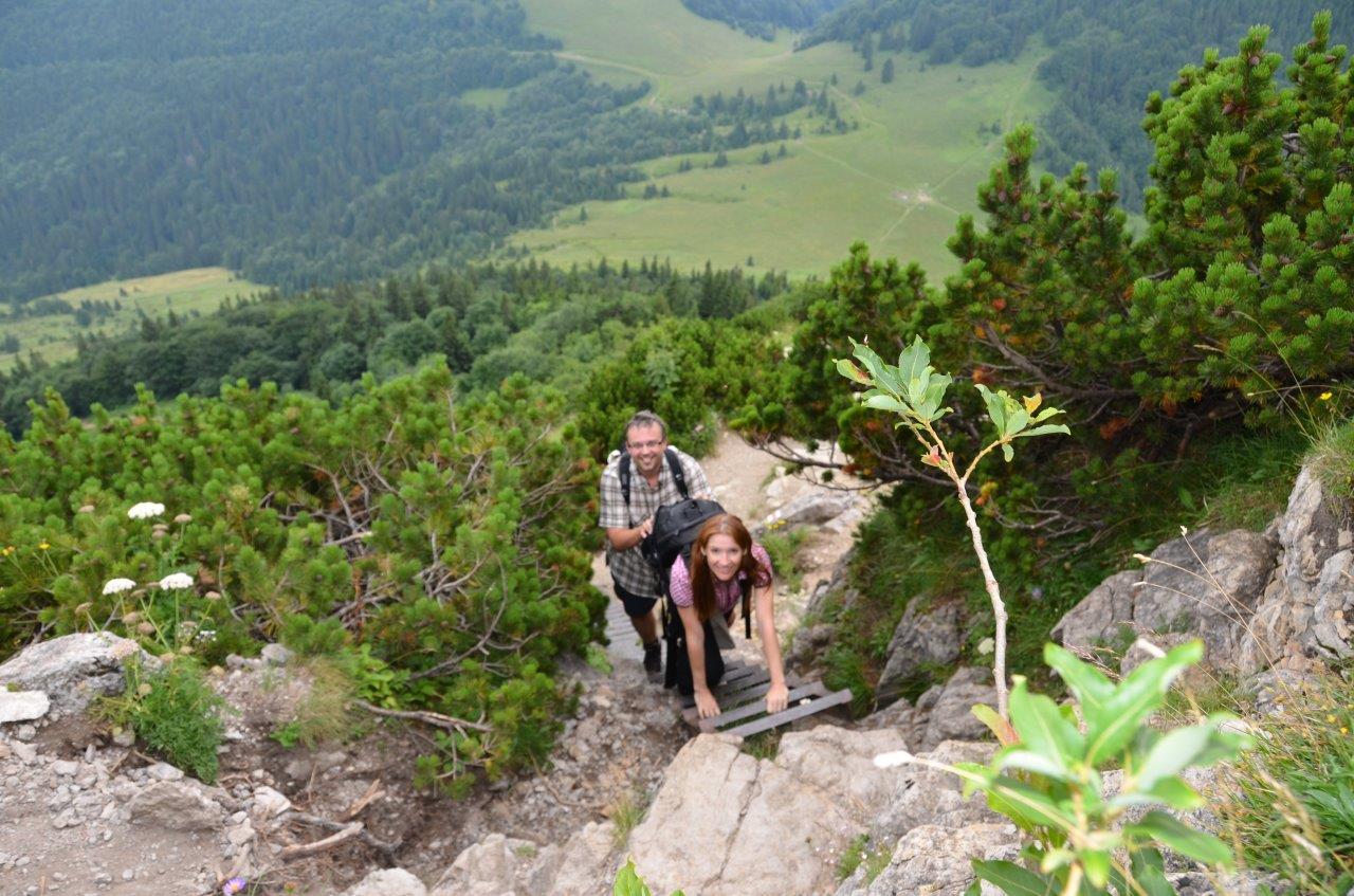 Mala Fatra National Park Hike to Velky Rozsutec
