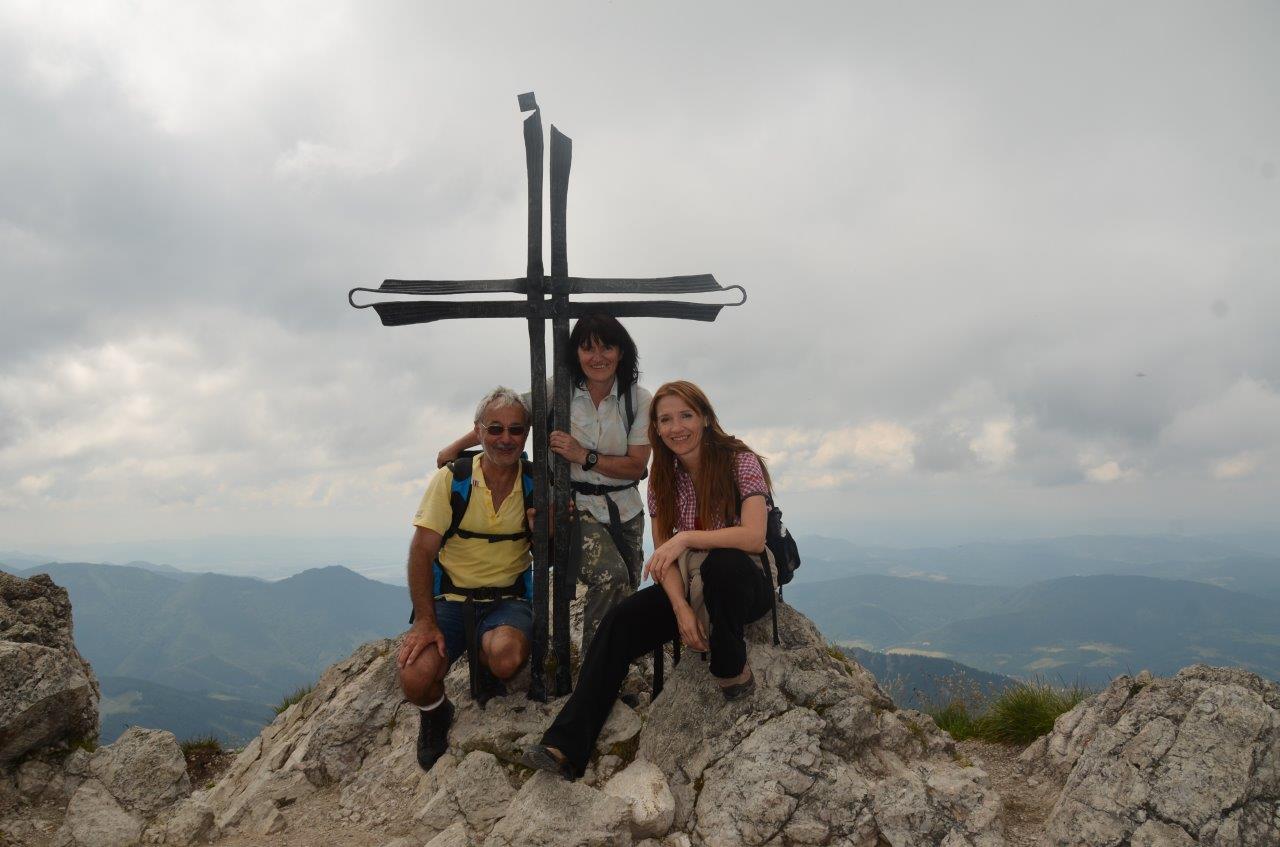 Mala Fatra National Park Hike to Velky Rozsutec