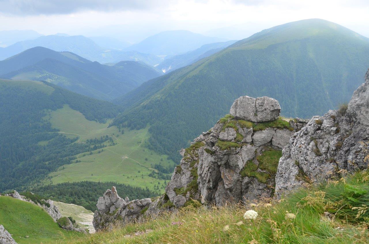 Mala Fatra National Park Hike to Velky Rozsutec