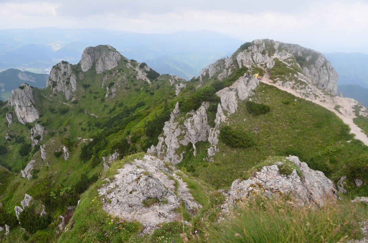 Mala Fatra National Park Hike to Velky Rozsutec