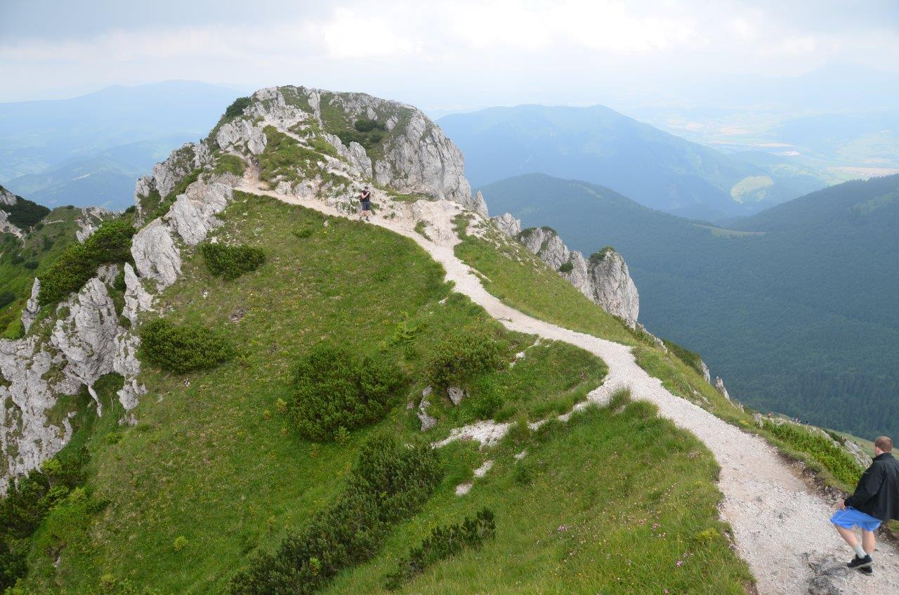 Mala Fatra National Park Hike to Velky Rozsutec