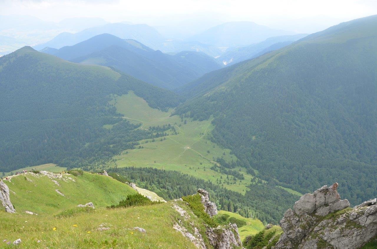 Mala Fatra National Park Hike to Velky Rozsutec