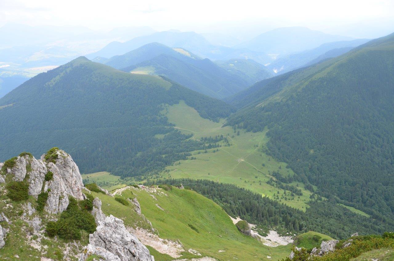 Mala Fatra National Park Hike to Velky Rozsutec