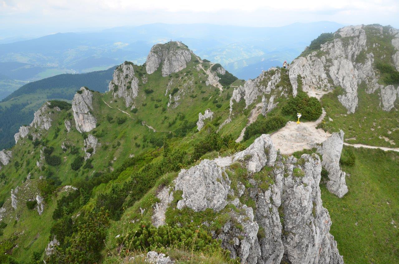 Mala Fatra National Park Hike to Velky Rozsutec