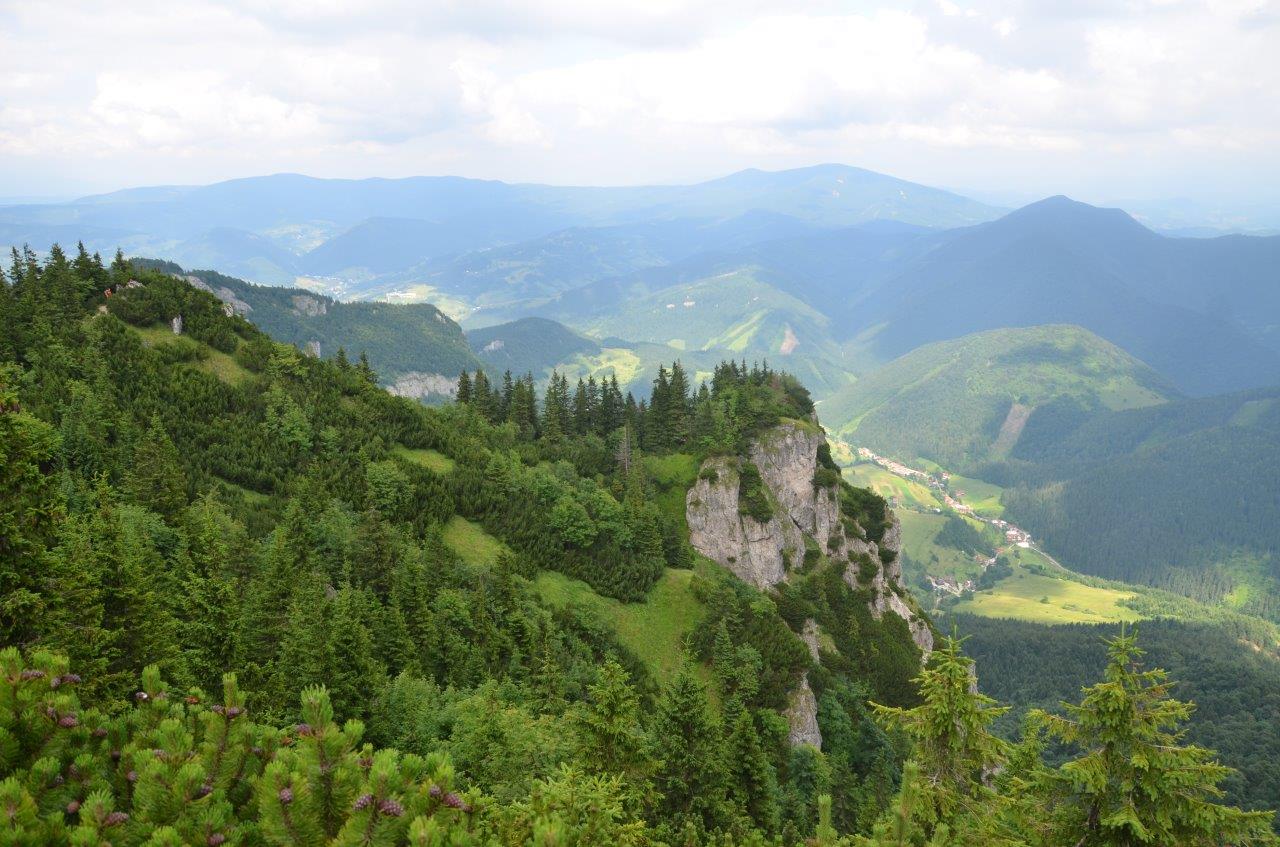 Mala Fatra National Park Hike to Velky Rozsutec
