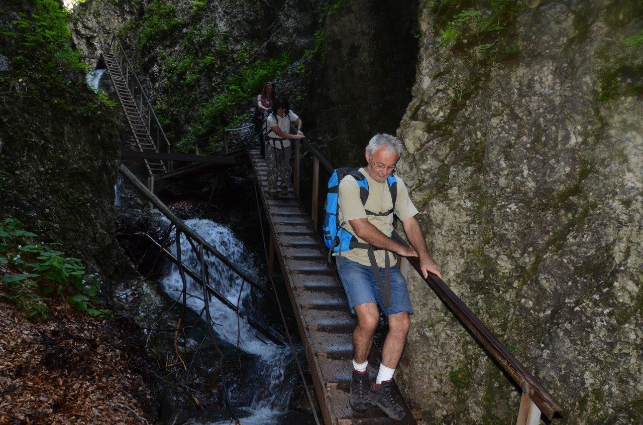 Mala Fatra National Park Hike to Velky Rozsutec