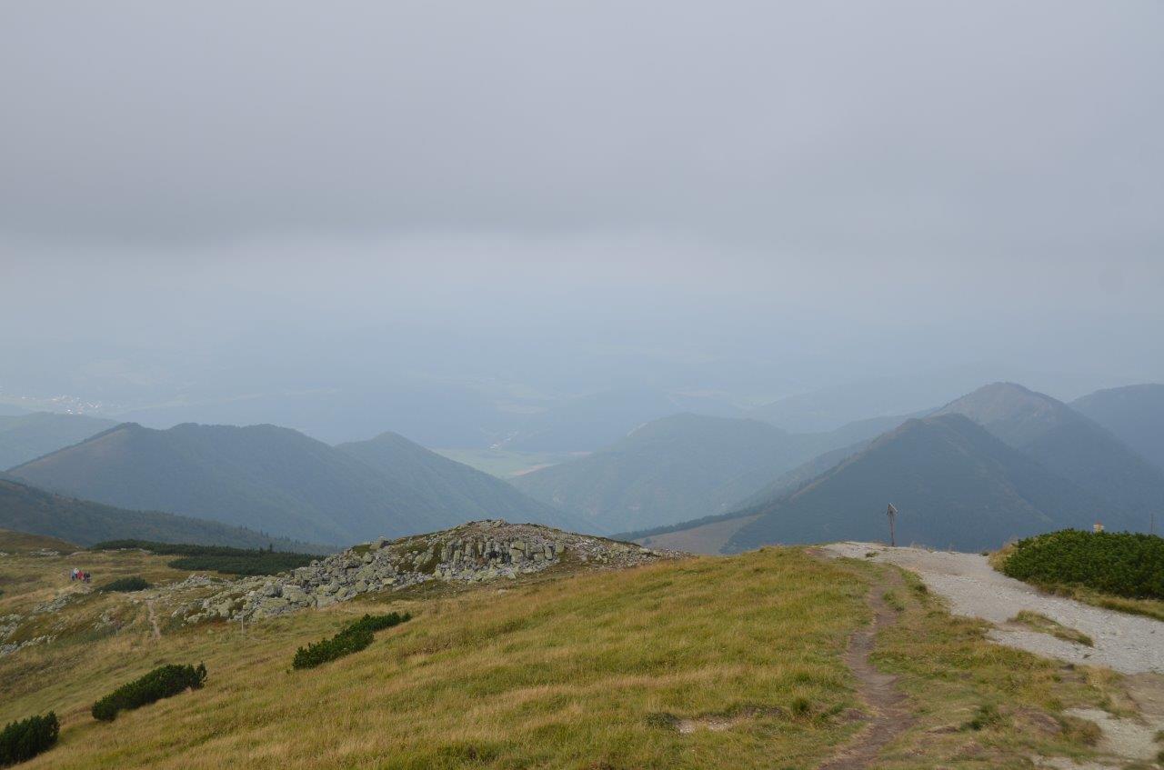 Mala Fatra National Park Hike to Velky Krivan