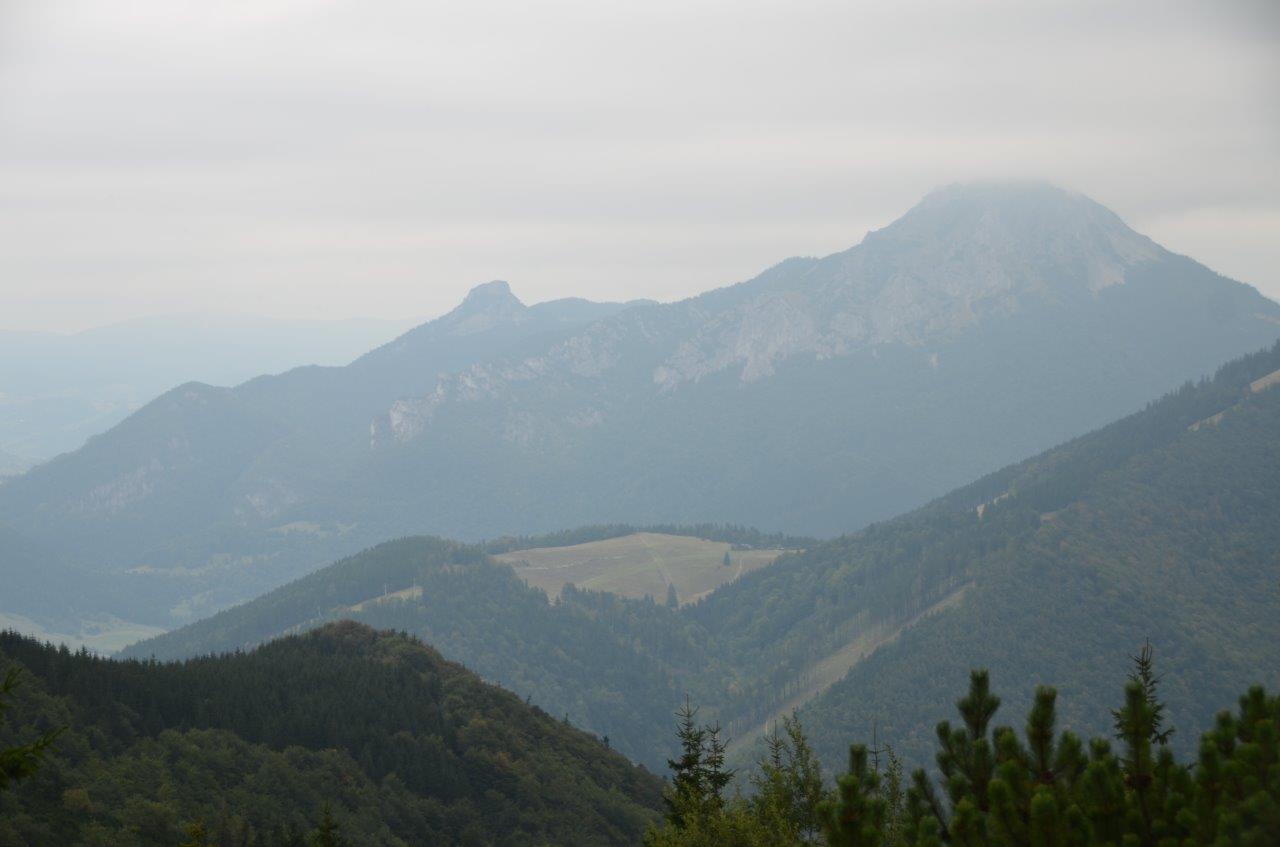 Mala Fatra National Park Hike to Velky Krivan