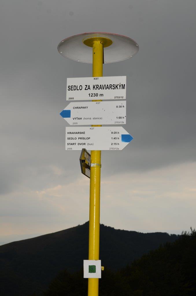 Mala Fatra National Park Hike to Velky Krivan