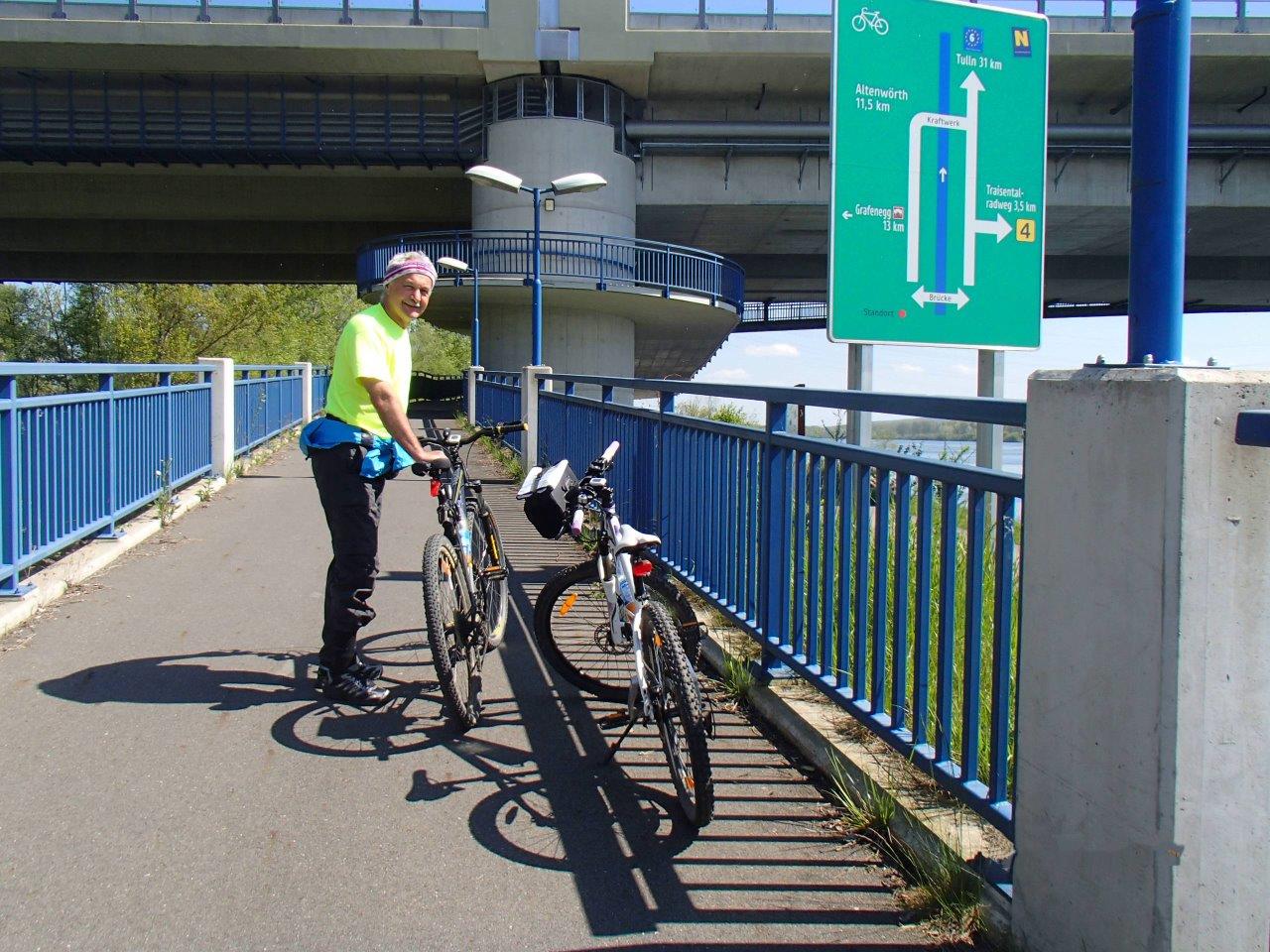 Donauradweg Cycling