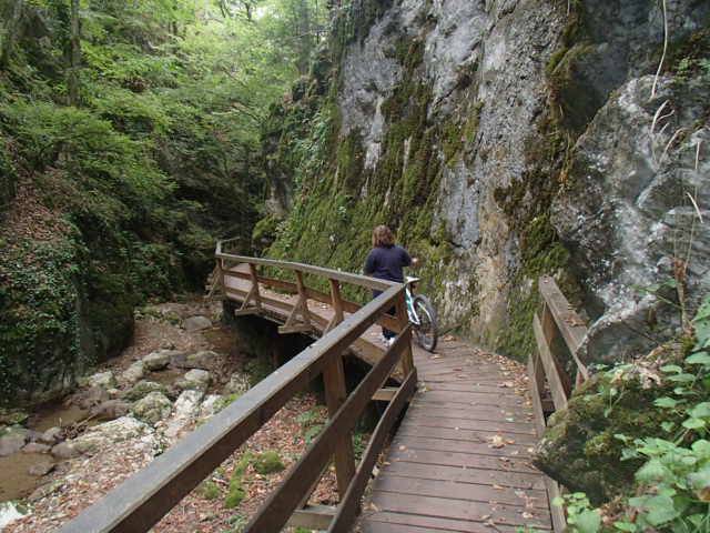 Johannesklamm Mountain Biking