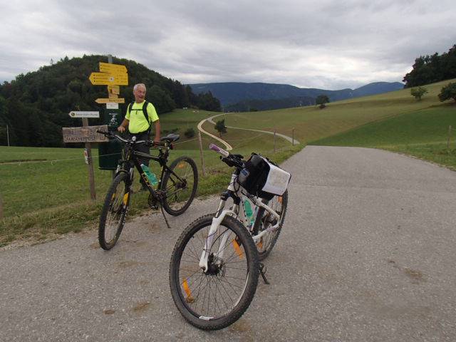 Johannesklamm Mountain Biking