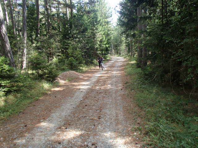 Johannesklamm Mountain Biking