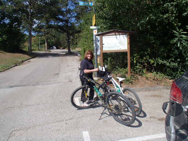 Johannesklamm Mountain Biking