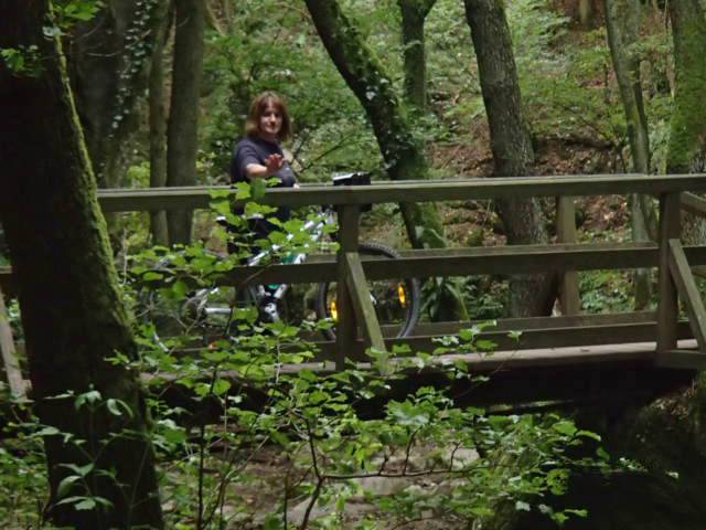 Johannesklamm Mountain Biking