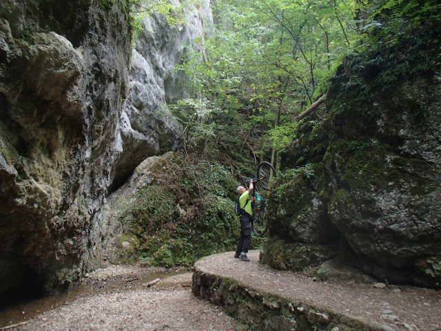Johannesklamm Mountain Biking