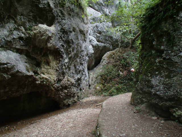 Johannesklamm Mountain Biking