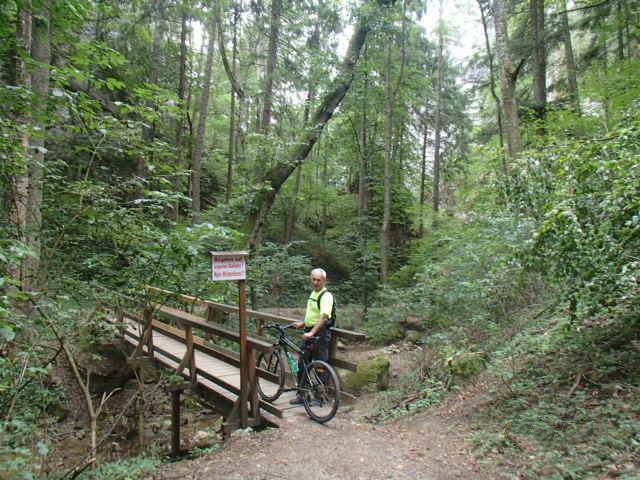 Johannesklamm Mountain Biking