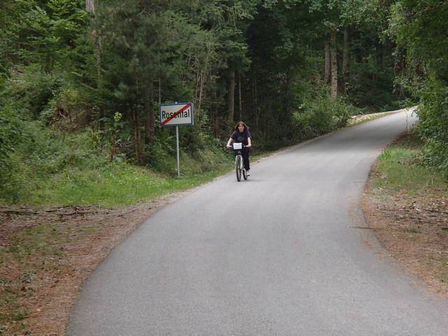 Johannesklamm Mountain Biking