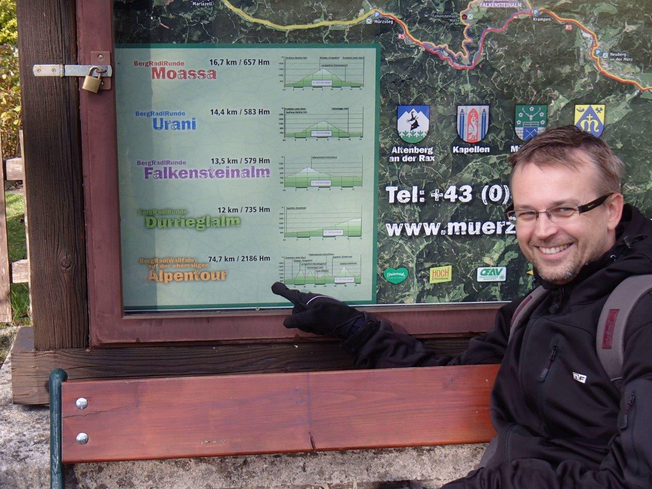 Falkensteinalm Mountain Biking