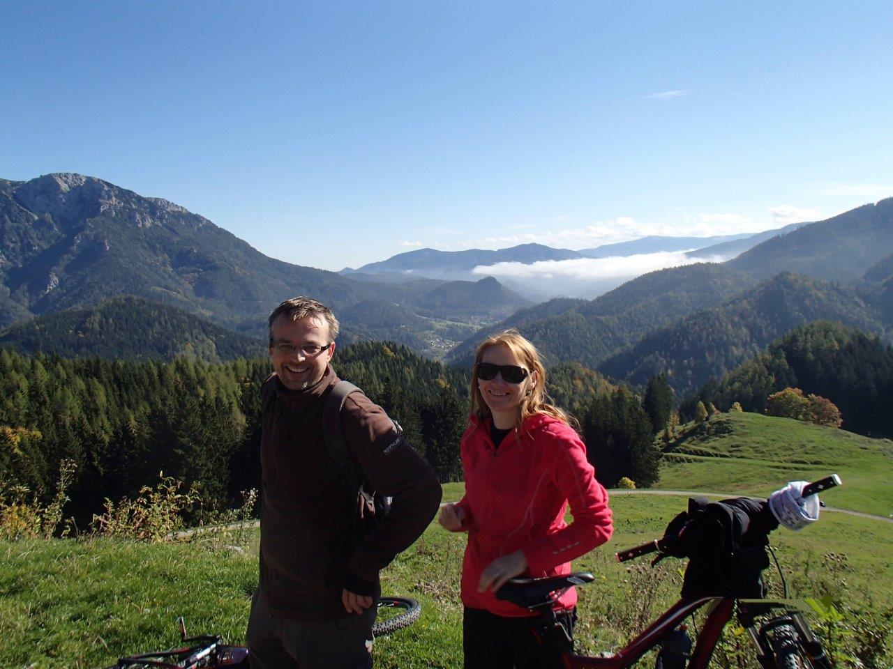 Falkensteinalm Mountain Biking