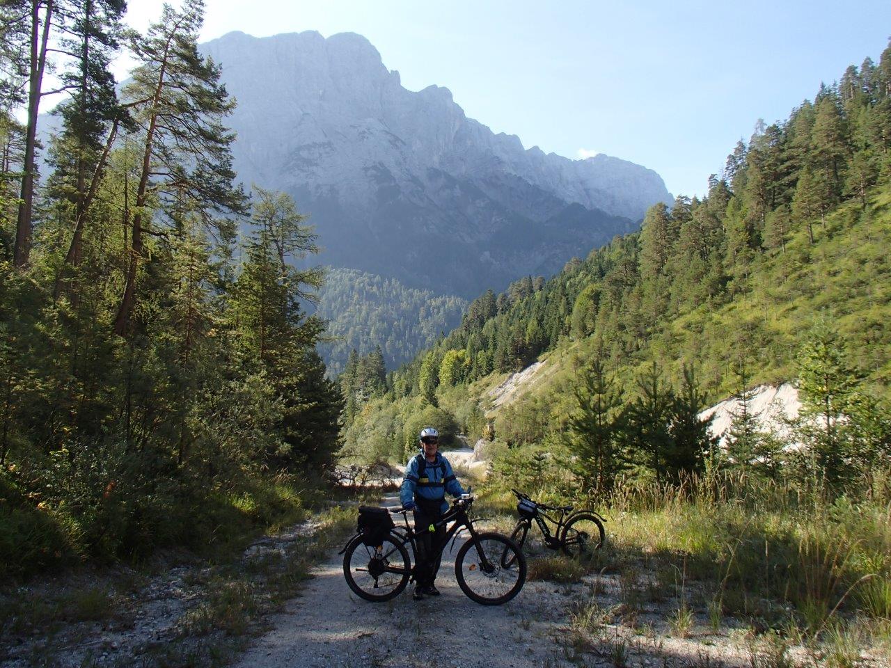 Gesäuse National Park Mountain Biking