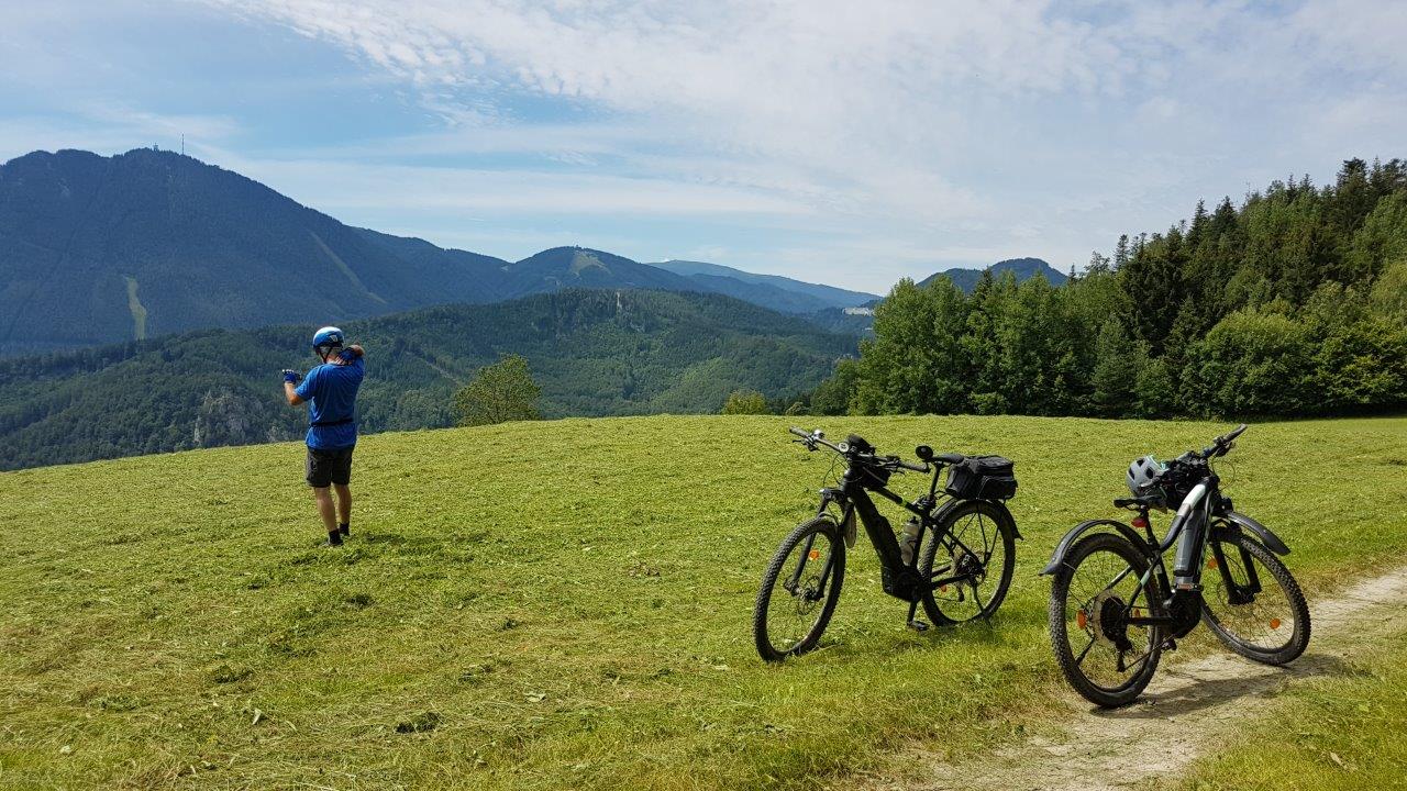 Gloggnitz Mountain Biking