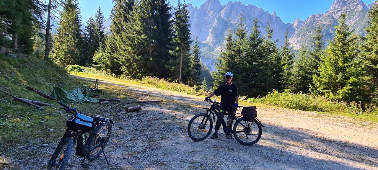 Gosausee Mountain Biking
