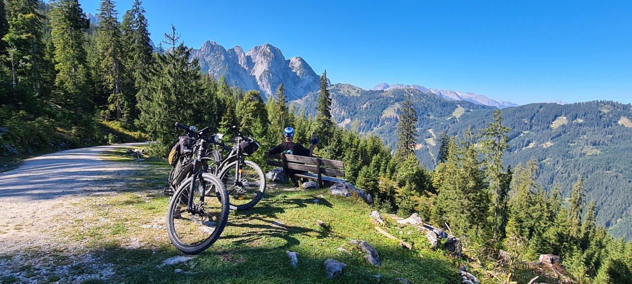 Gosausee Mountain Biking
