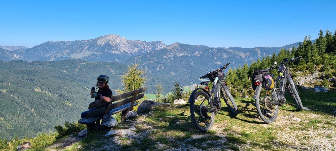 Gosausee Mountain Biking