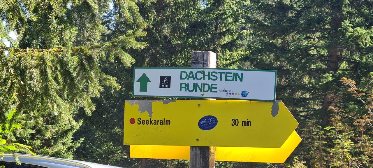 Gosausee Mountain Biking