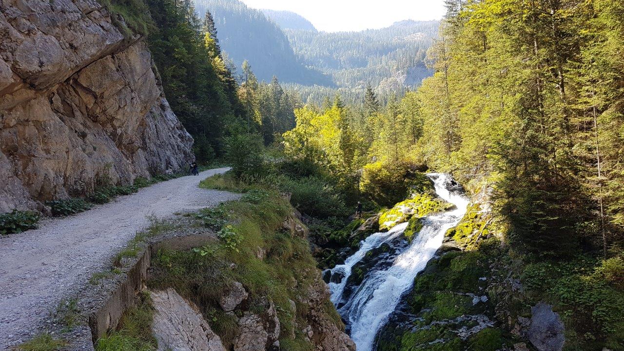 Gosausee Mountain Biking
