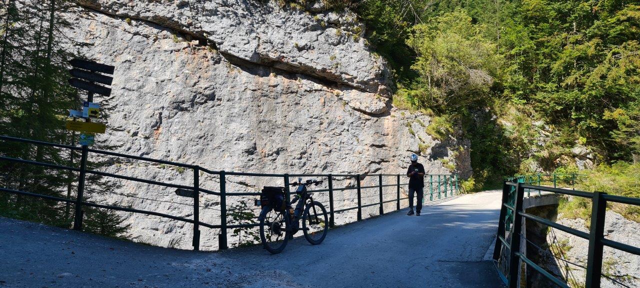 Gosausee Mountain Biking
