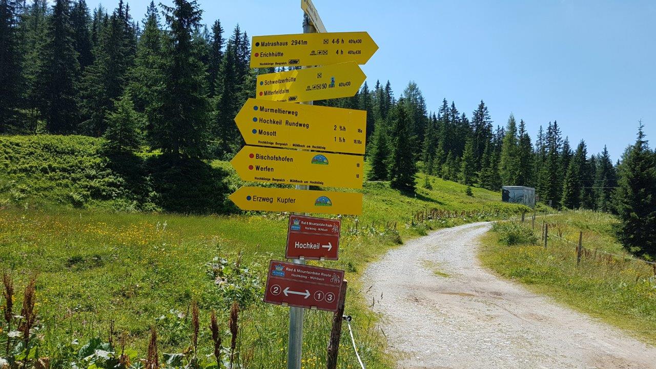 Hochkeil Mountain Biking