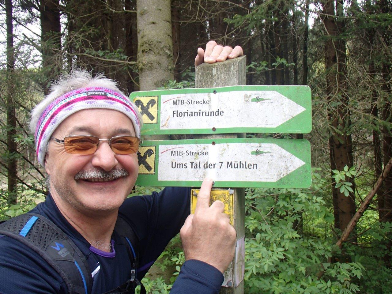 Hollenthon Mountain Biking