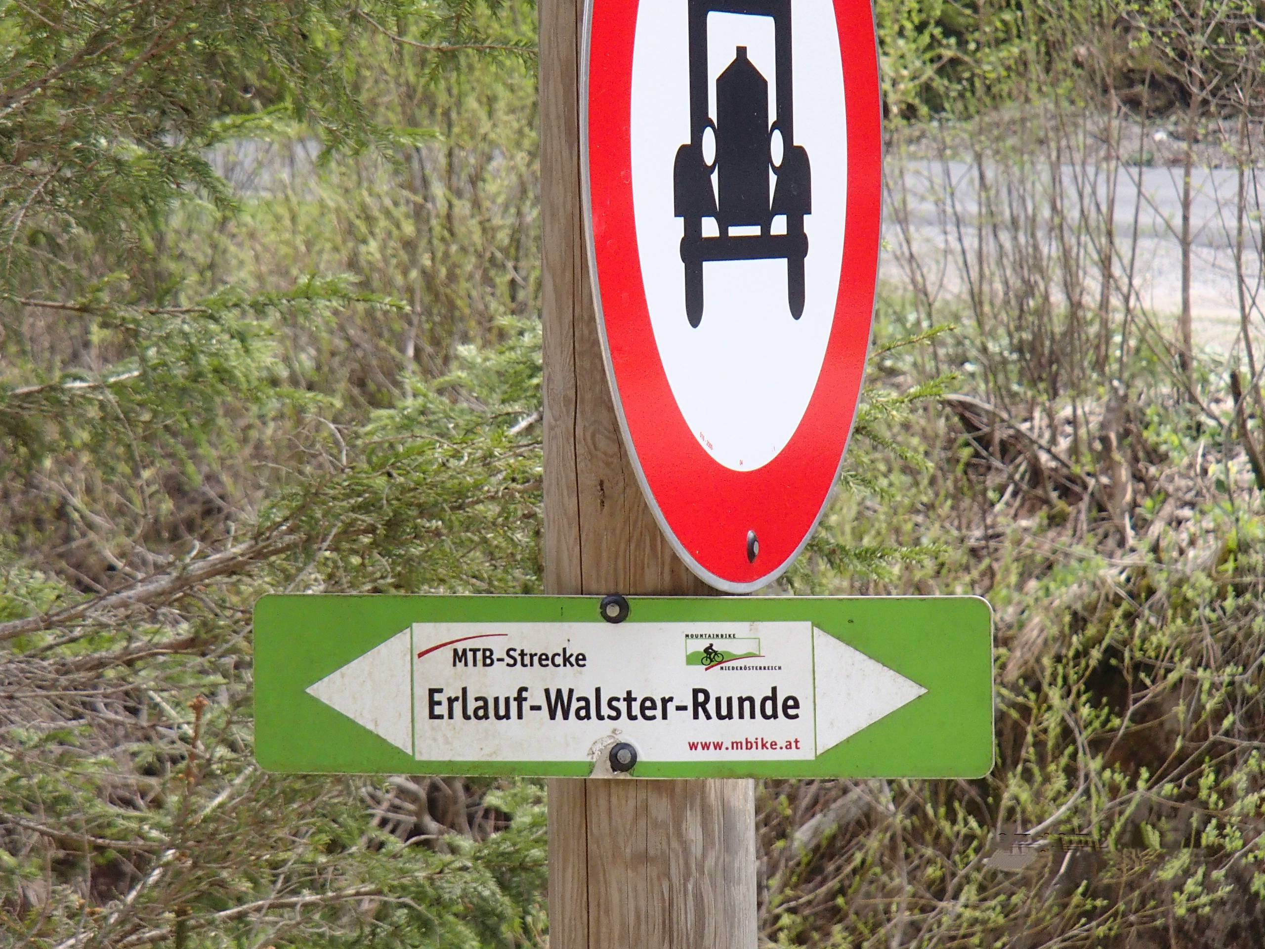 Hubertussee Mountain Biking