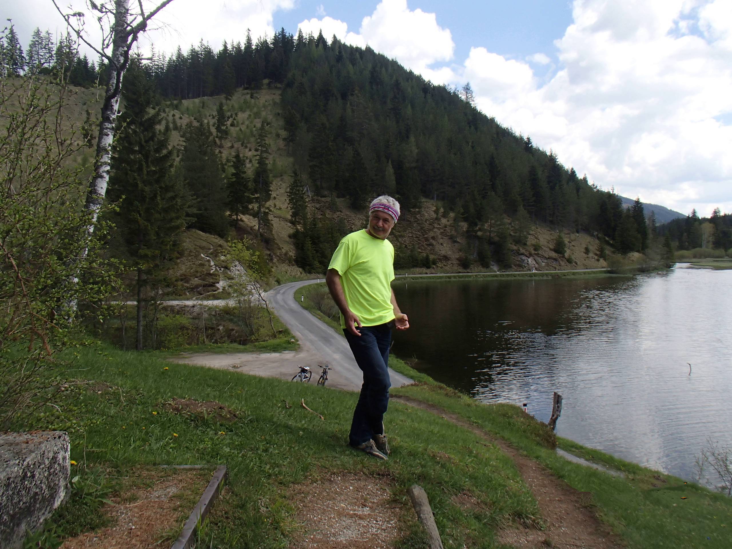 Hubertussee Mountain Biking