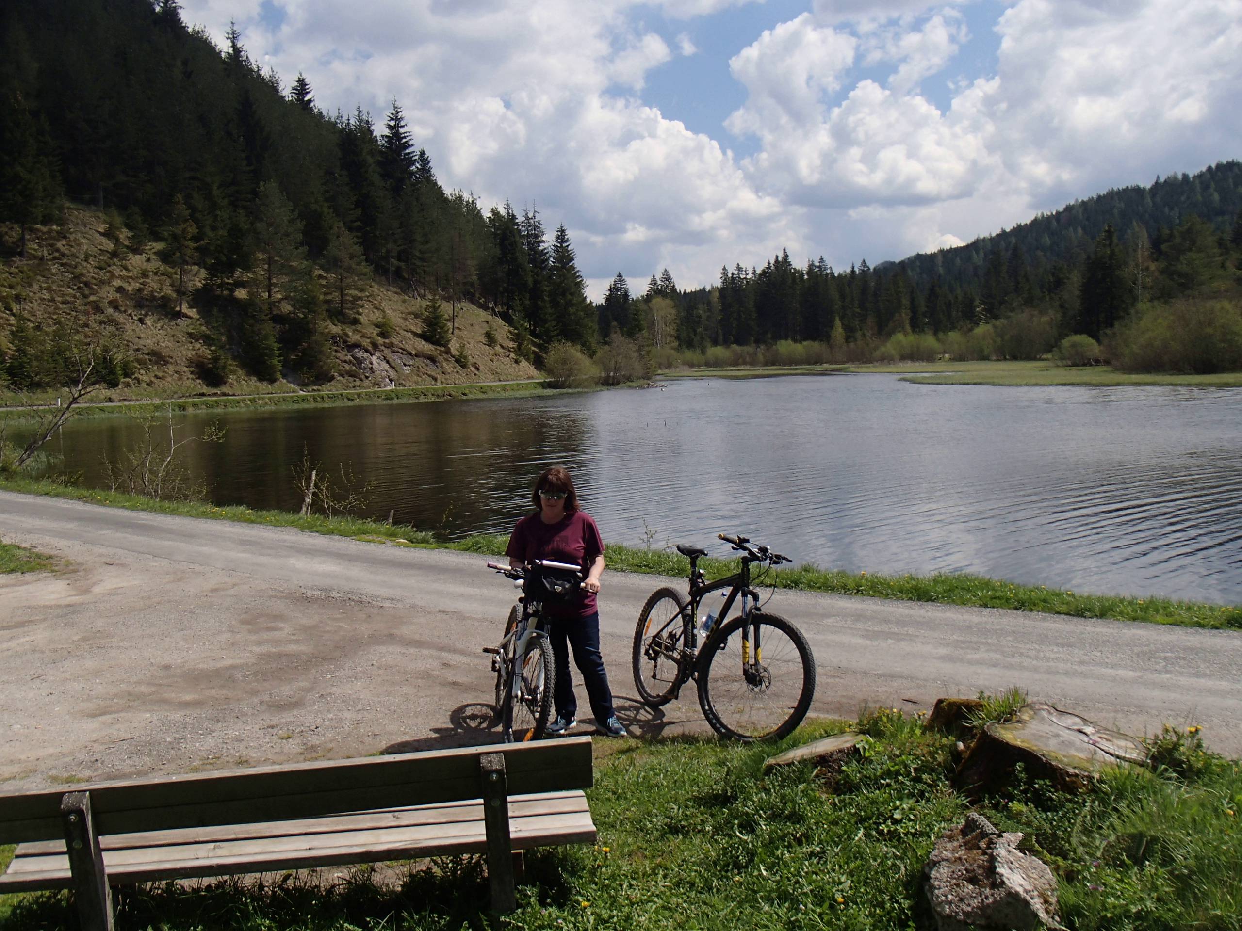 Hubertussee Mountain Biking