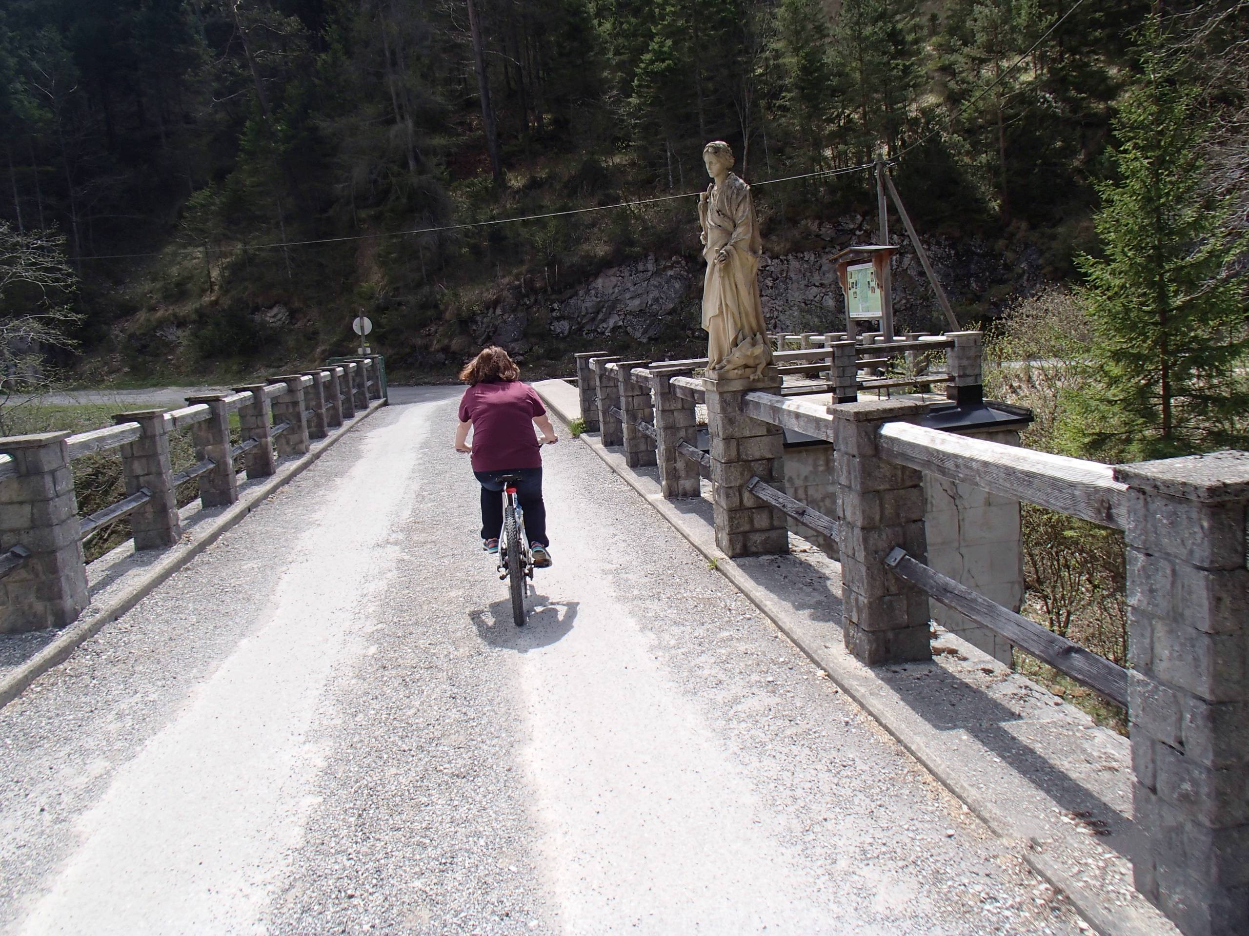 Hubertussee Mountain Biking