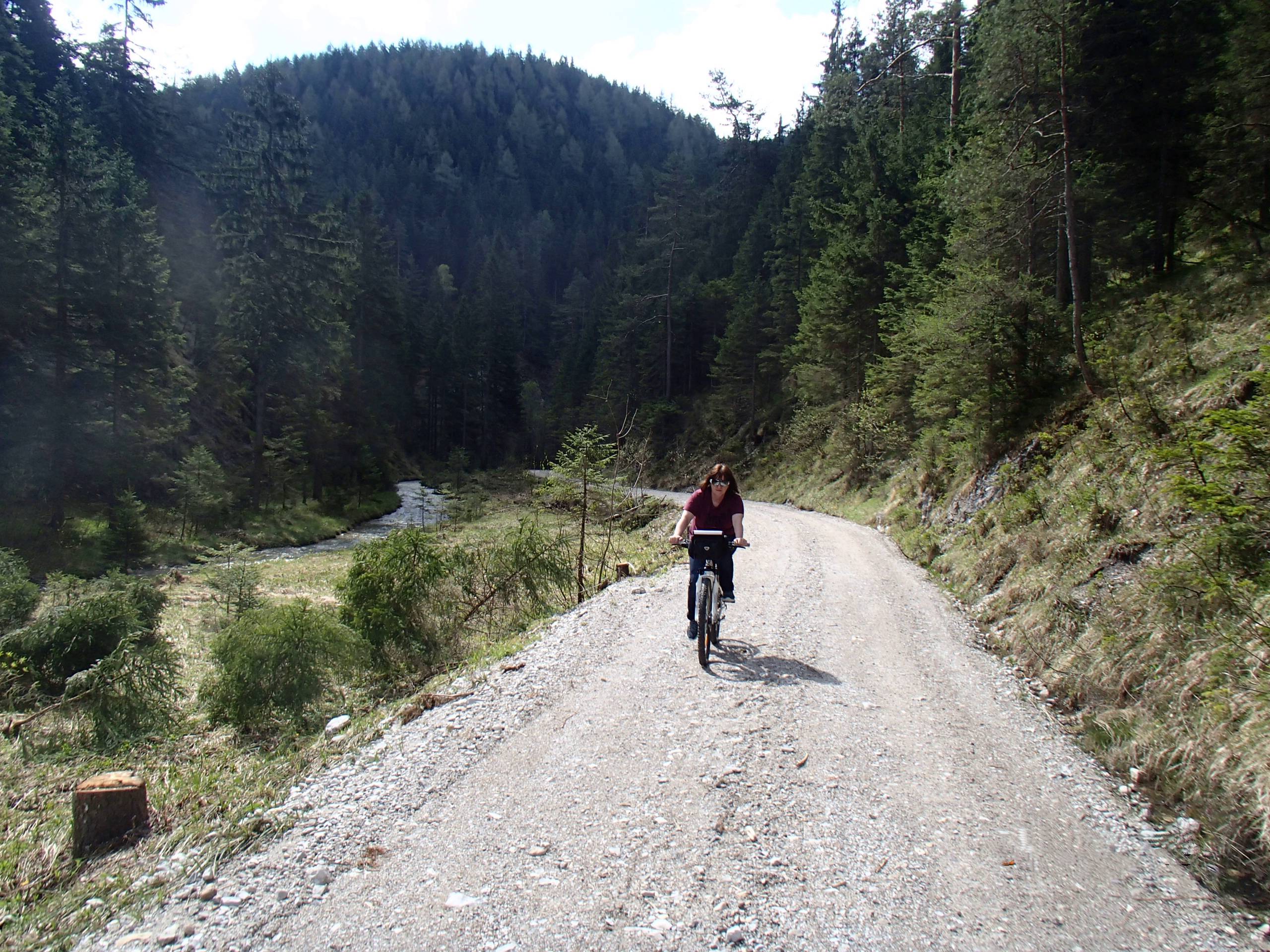 Hubertussee Mountain Biking