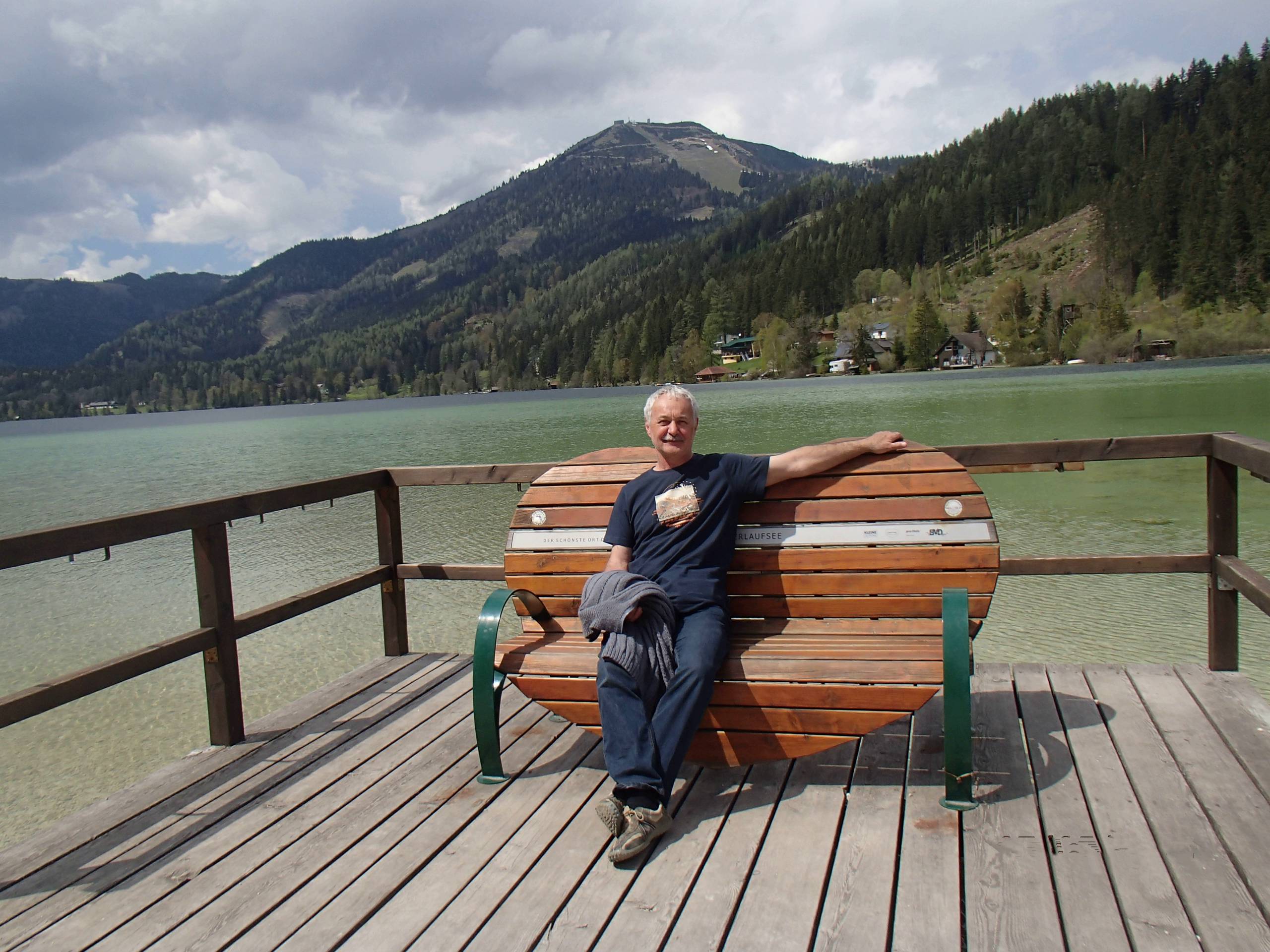 Hubertussee Mountain Biking