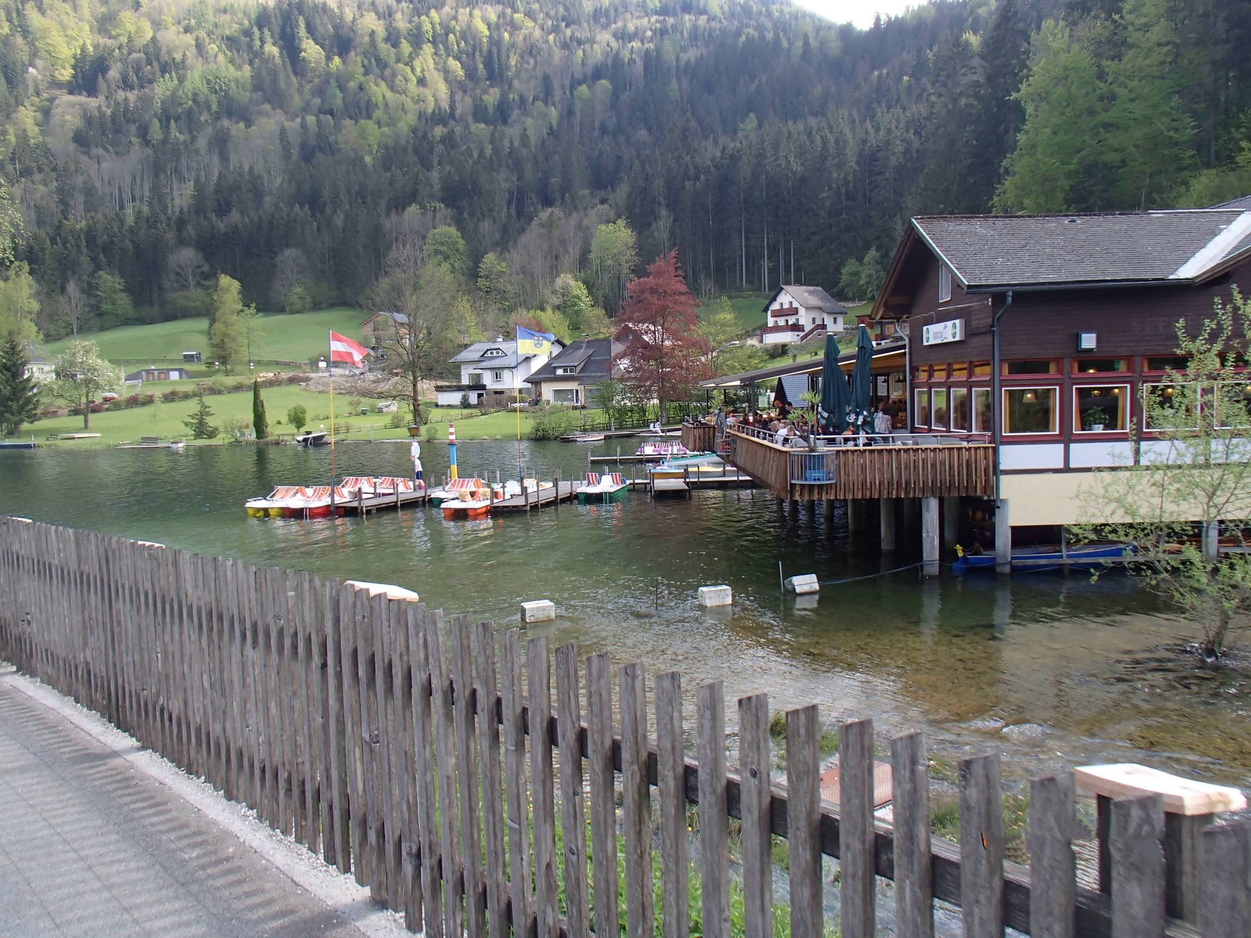 Hubertussee Mountain Biking