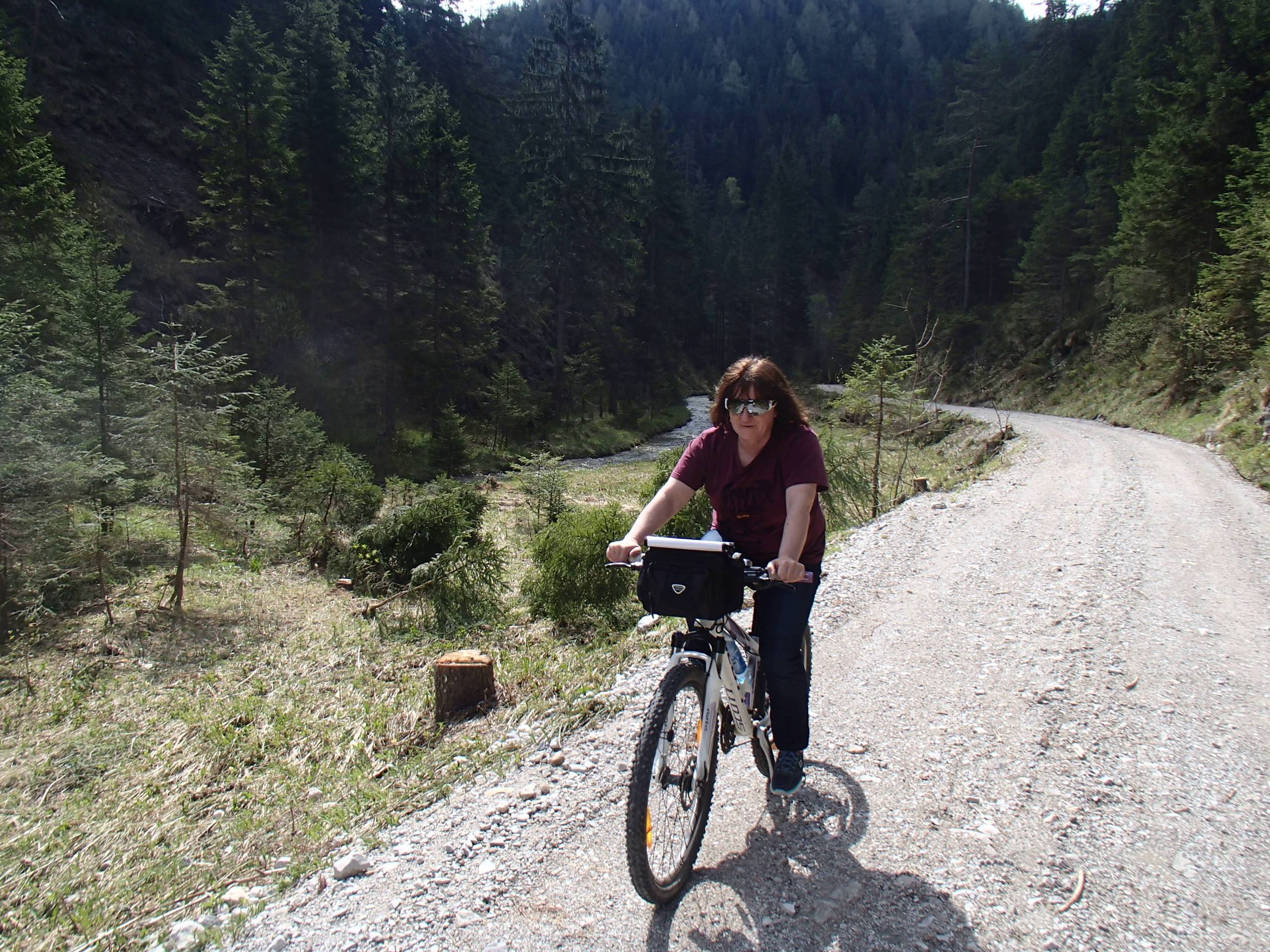 Hubertussee Mountain Biking