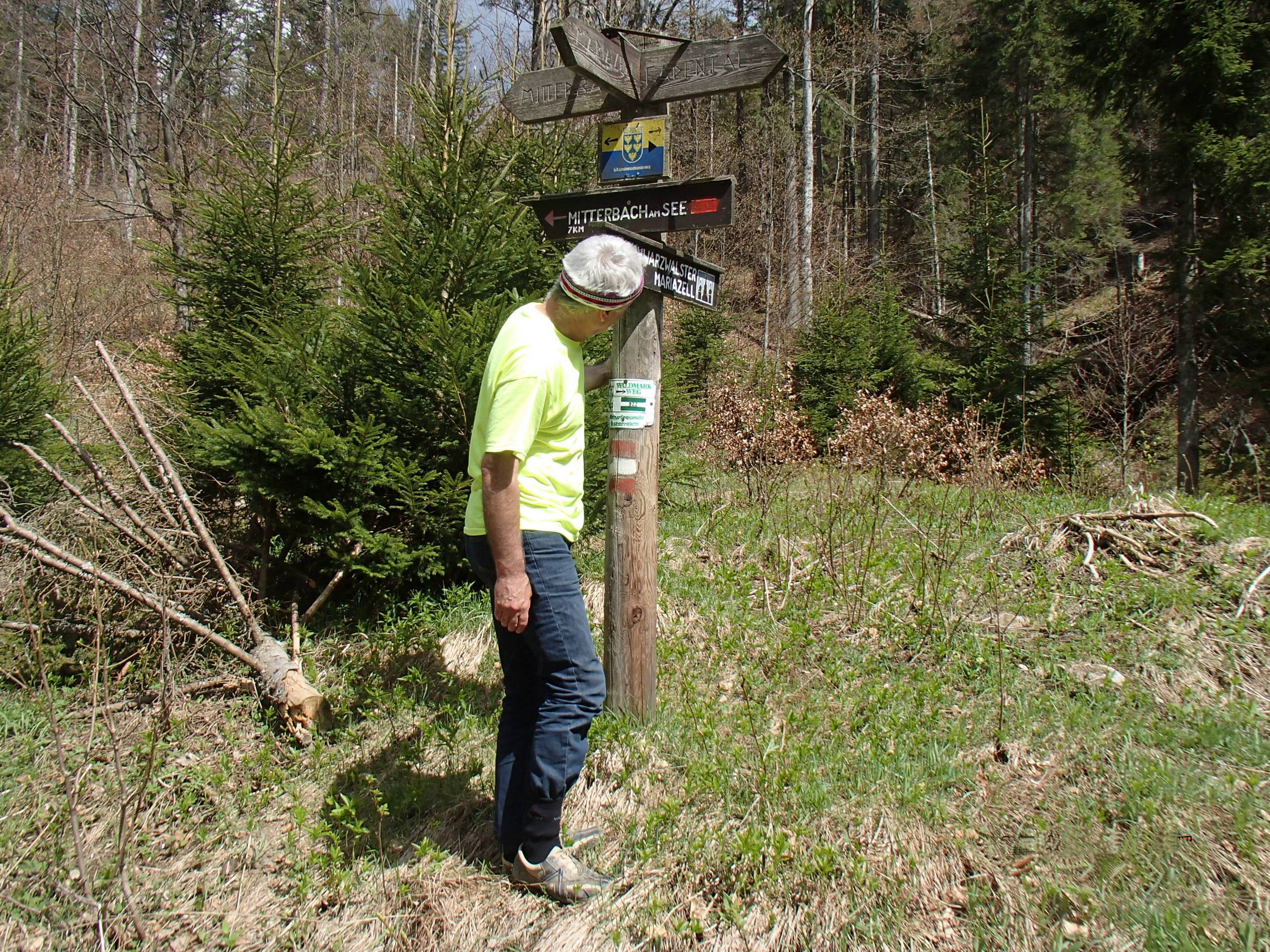 Hubertussee Mountain Biking