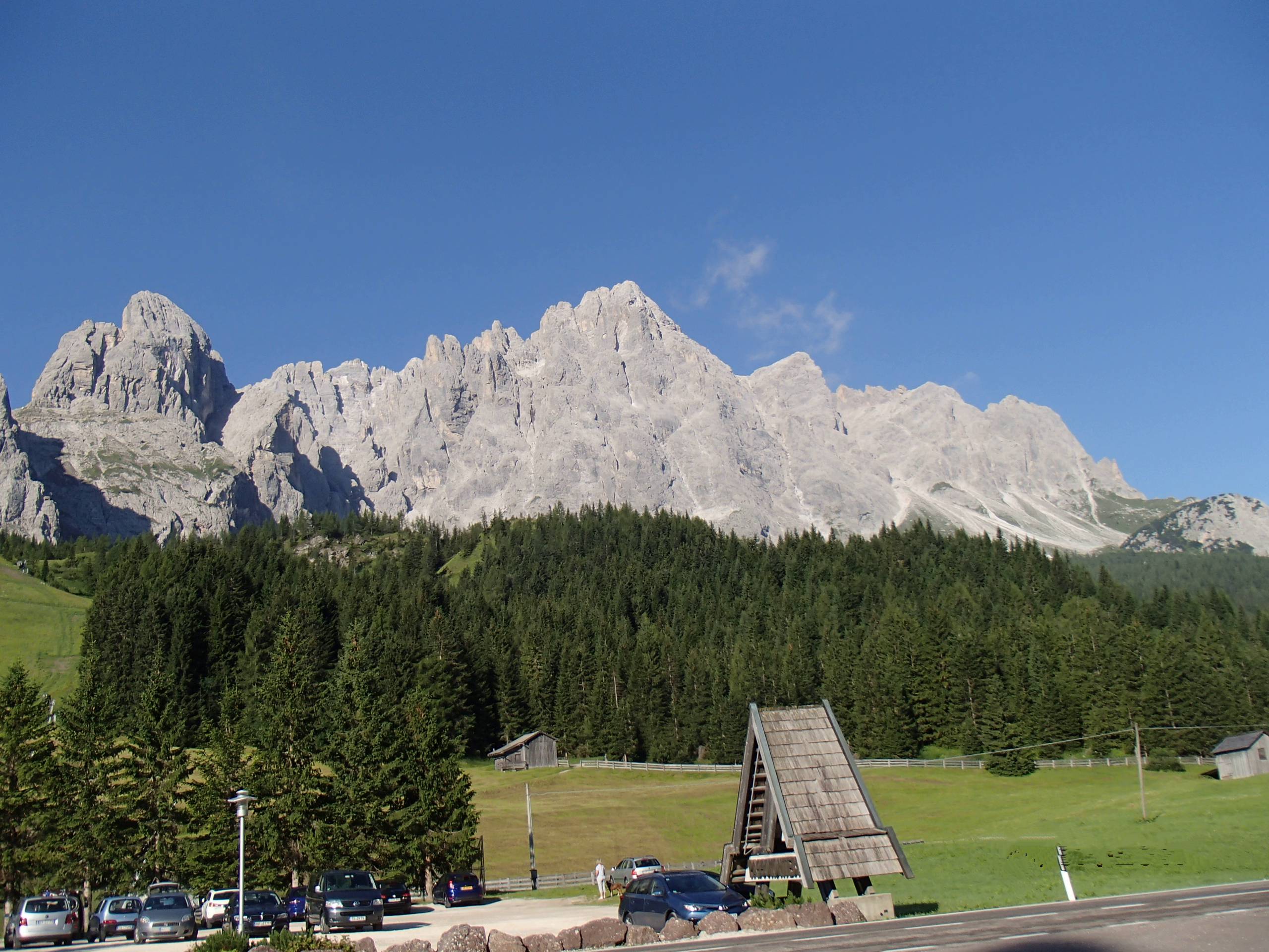 Kreuzbergpass HIking