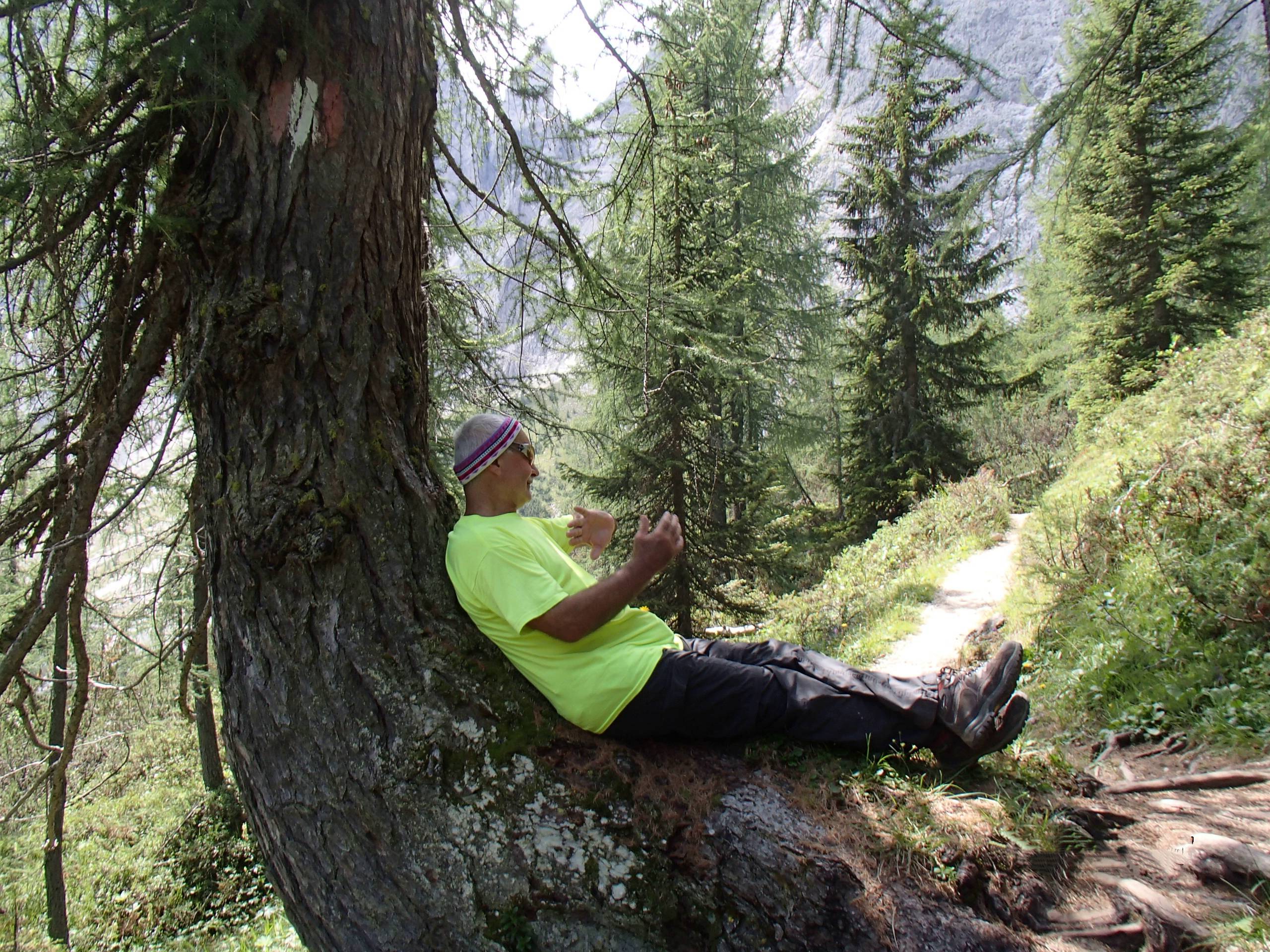 Kreuzbergpass HIking